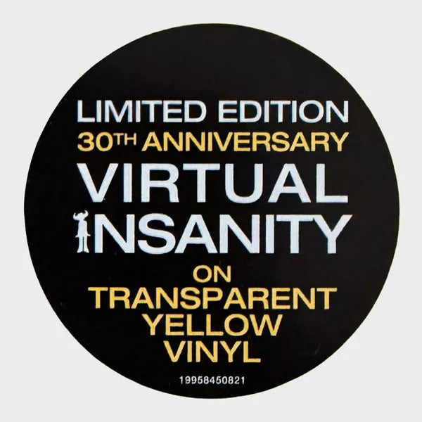Jamiroquai Virtual Insanity Limited 30th Anniversary Vinyl
