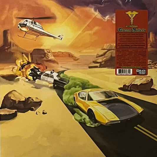 Jazz Dispensary Green Bullets Lp Vinyl Rsd Black Friday 2025 Green Thunder Edition