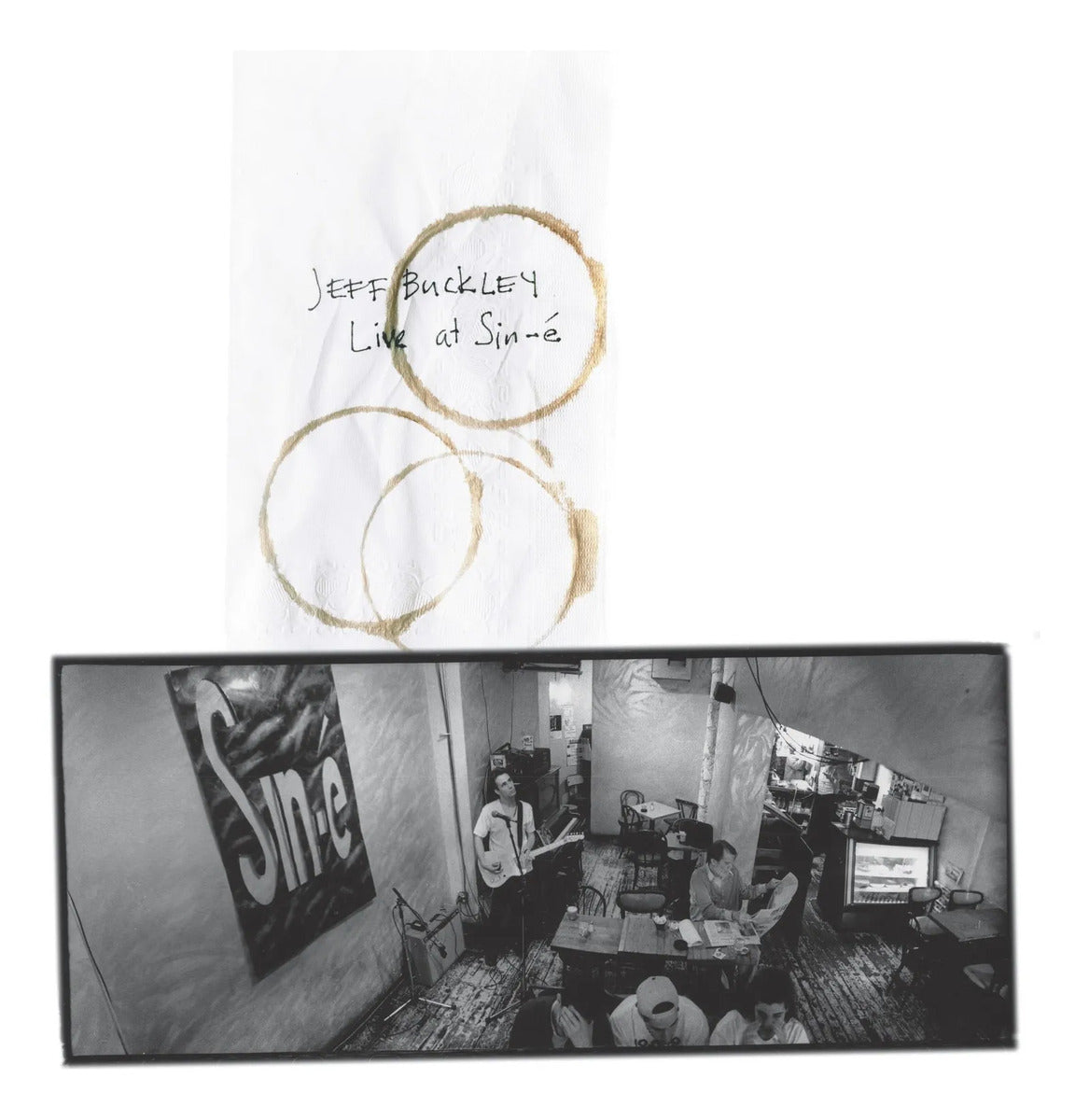 Jeff Buckley Live At Sin-e 4 Complete Box Set Repress Vinyl