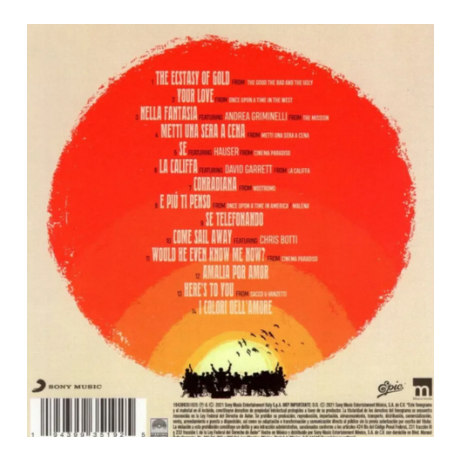 IL Volo Sings Morricone Disco Cd