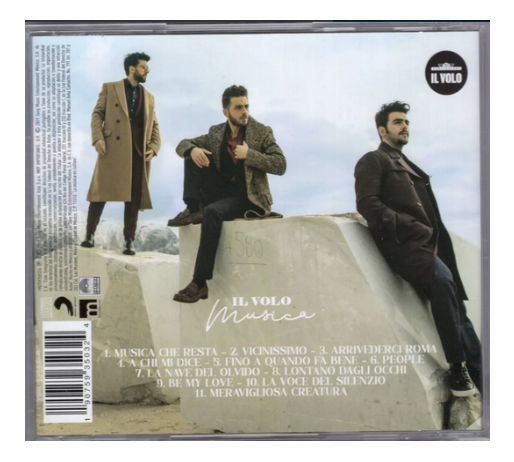 Il Volo Musica Disco Cd