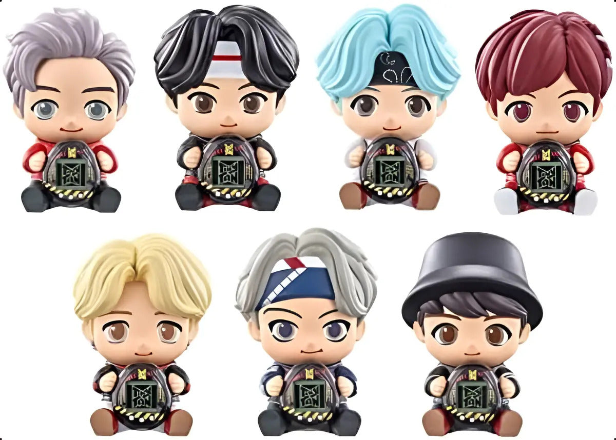 Tamagotchi Nano X Bts Tinytan Hugmy Tamagotchi Jimin Ver. Fi