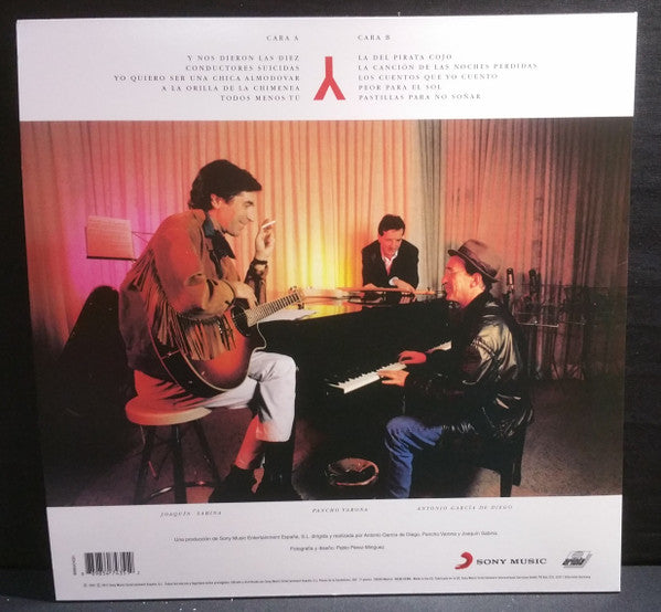 Joaquin Sabina Fisica Y Quimica Lp Vinyl