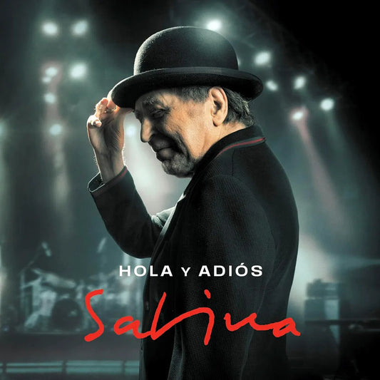 Joaquin Sabina Hola Y Adios En Directo 2 Lp Vinyl