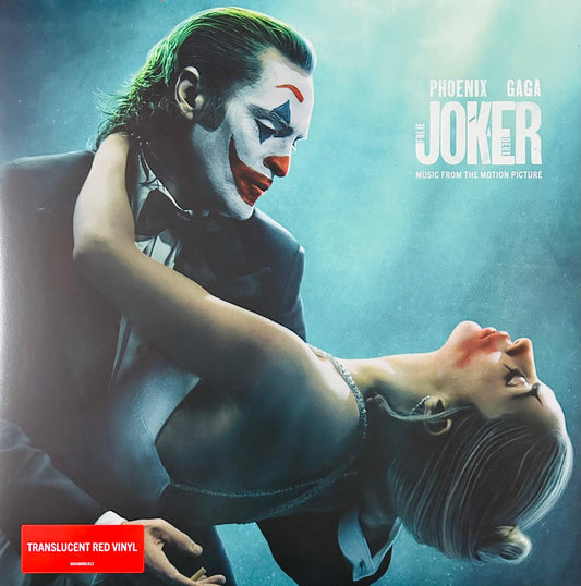 The Joker 2 Folie A Deux 2024 Soundtrack Lady Gaga Red Lp Vinyl