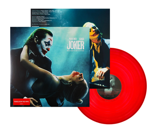 The Joker 2 Folie A Deux 2024 Soundtrack Lady Gaga Red Lp Vinyl