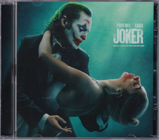 The Joker 2 Folie A Deux 2024 Soundtrack Lady Gaga Cd