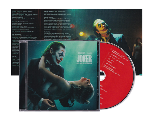 The Joker 2 Folie A Deux 2024 Soundtrack Lady Gaga Cd