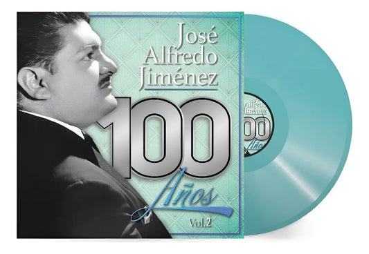 Jose Alfredo Jimenez 100 Años Volumen 2 Azul Clear Lp Vinyl