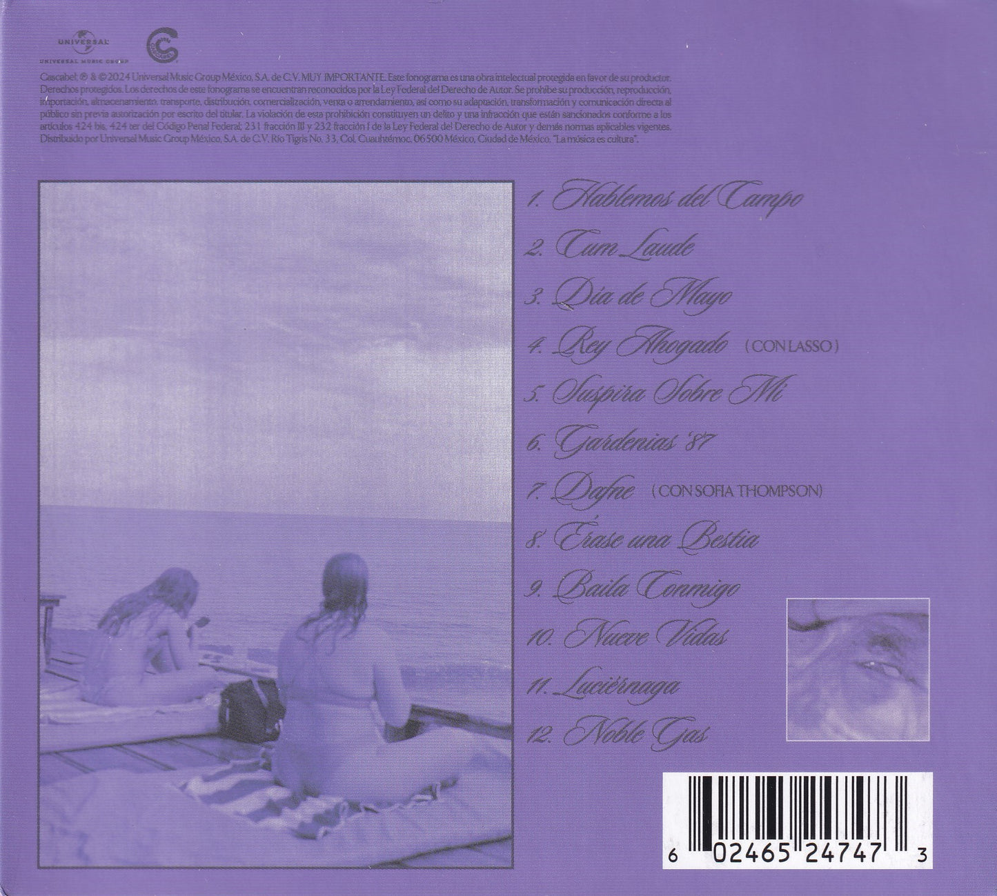 Jose Madero Sarajevo Disco Cd