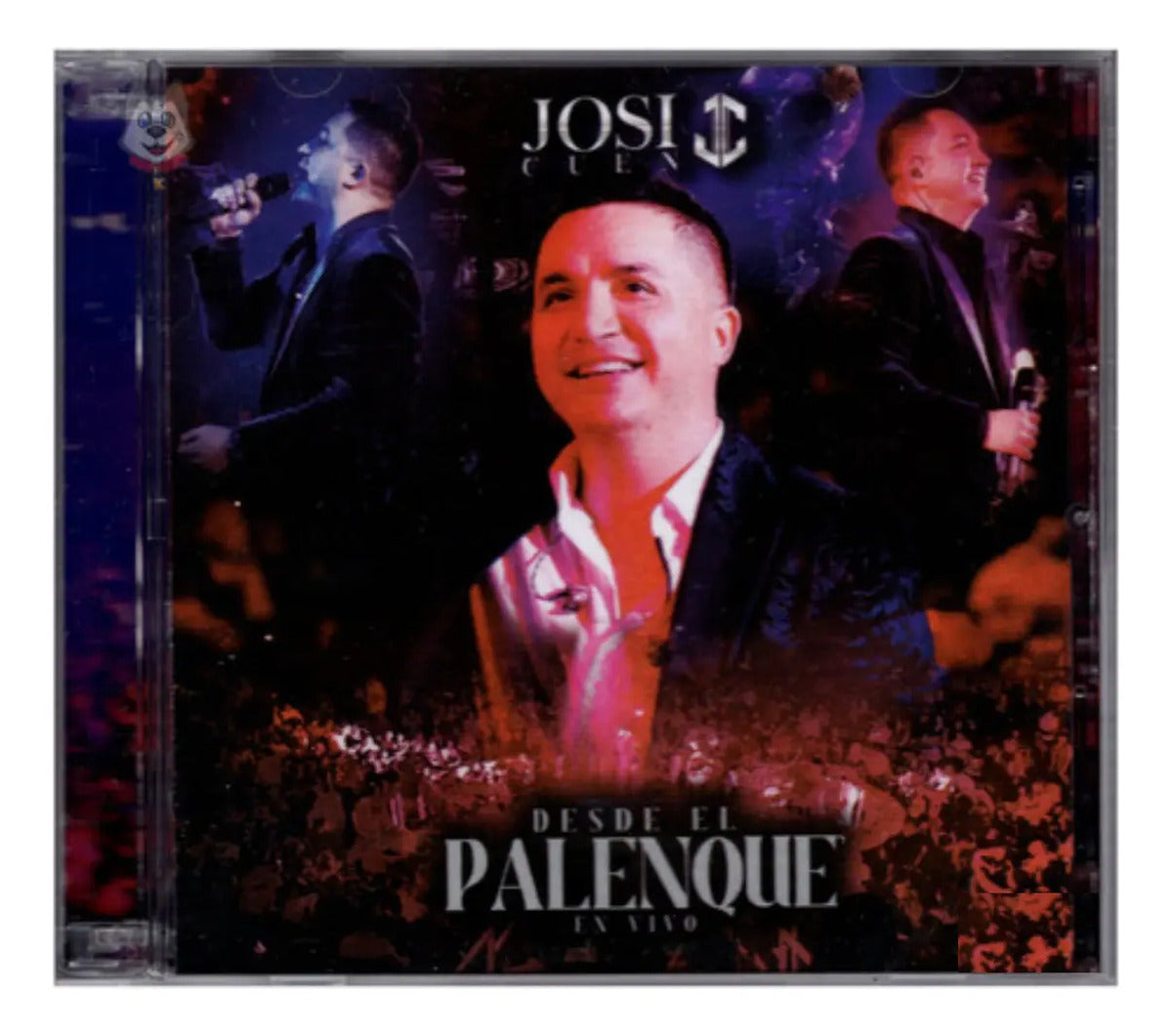 Josi Cuena Desde El Palenque En Vivo Disco Cd + Dvd