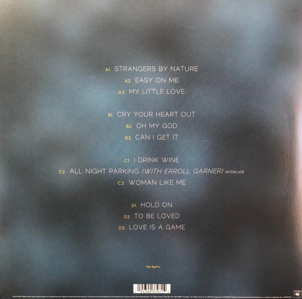 Adele - 30 Treinta - 2 Lp Acetato Vinyl