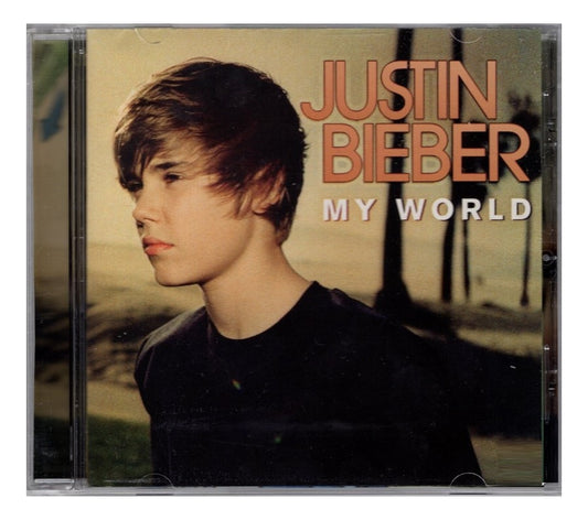 My World - Justin Bieber - Álbum Cd Original 7 Canciones