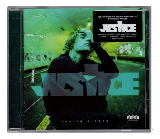 Justin Bieber - Justice - Disco Cd