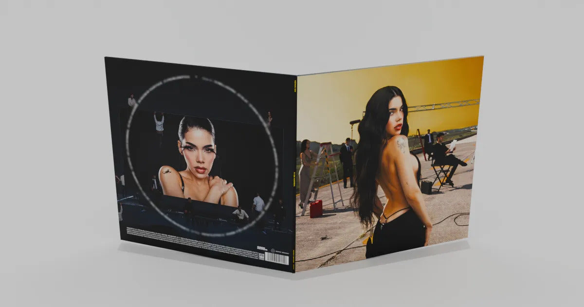 Kenia Os K De Karma Lp Vinyl Yellow Amarillo