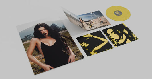 Kenia Os K De Karma Lp Vinyl Yellow Amarillo