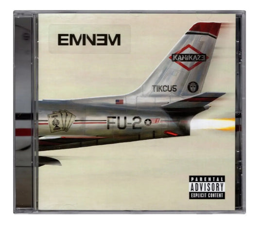 Eminem Kamikaze Disco Cd Con 13 Canciones