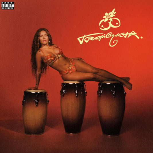 Karol G Tropicoqueta 2 Lp Vinyl Tropical Blue