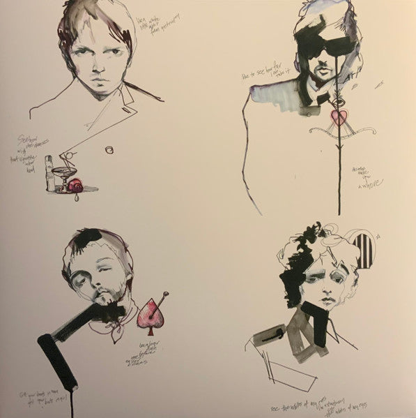 Kasabian Empire Lp Vinyl National Album Day 2025 Solid Red