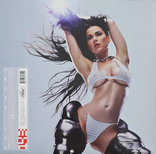 Katy Perry 143 Lp Vinyl Ltd Clear Alternative Artwork