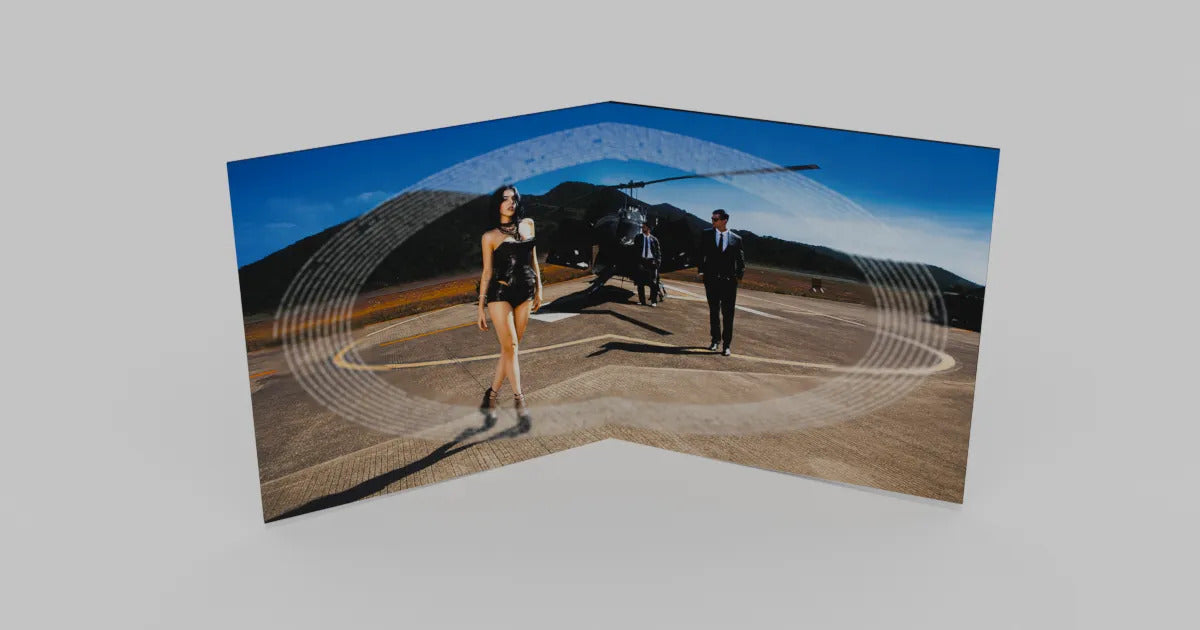 Kenia Os K De Karma Lp Vinyl Blue Azul