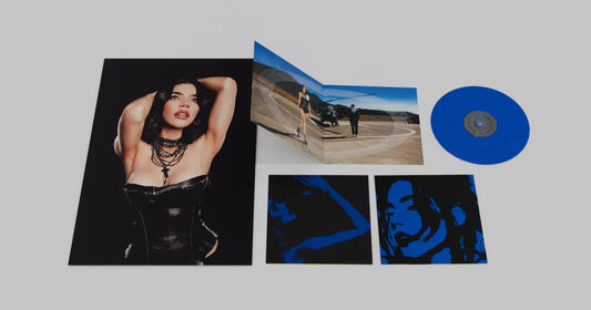 Kenia Os K De Karma Lp Vinyl Blue Azul