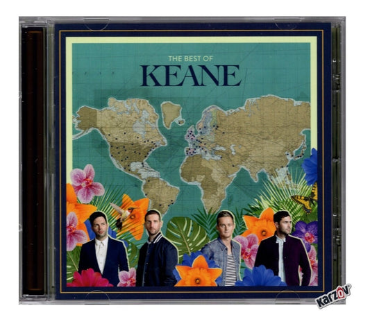 Keane The Best Of Keane Disco Cd