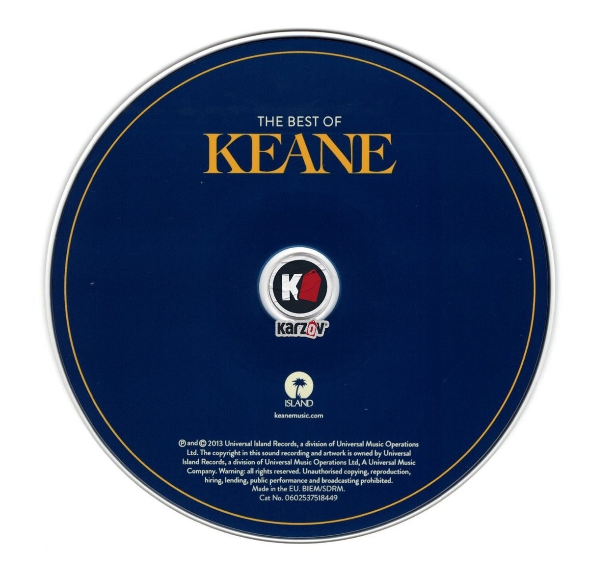 Keane The Best Of Keane Disco Cd