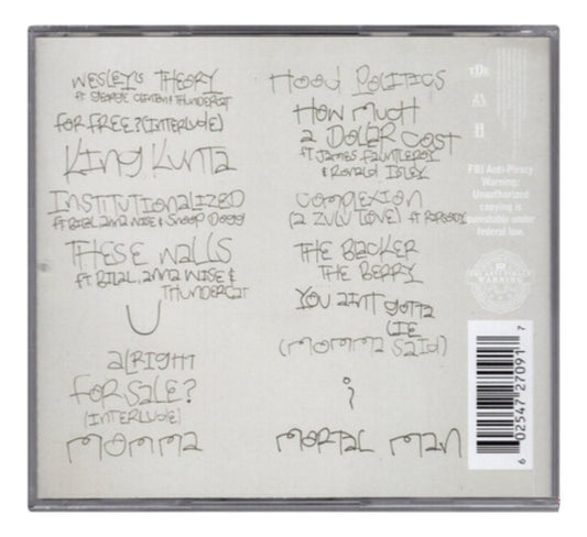 Kendrick Lamar To Pimp A Butterfly Disco Cd
