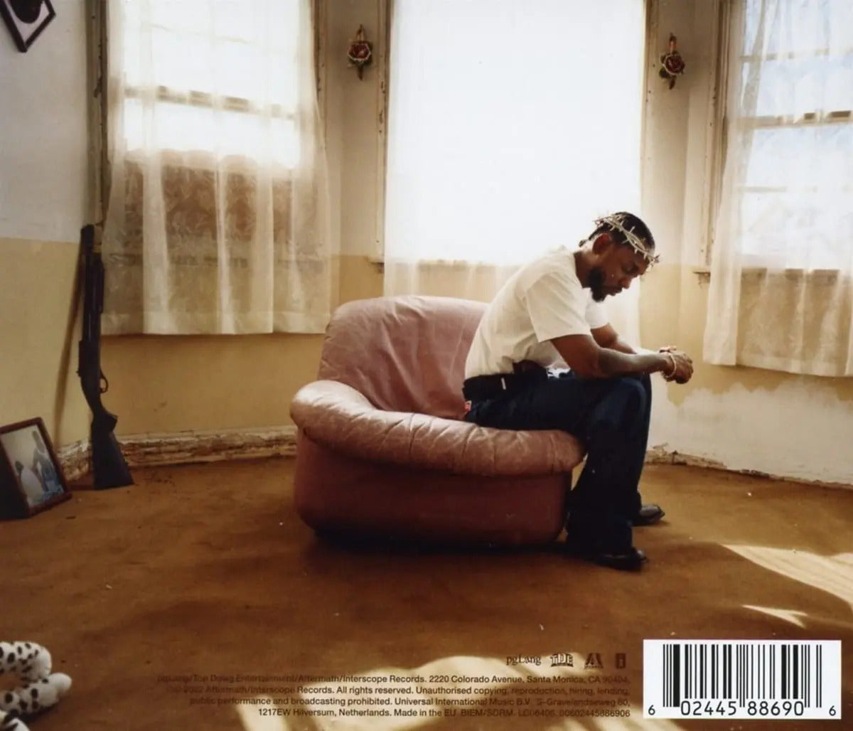 Kendrick Lamar Mr Morale & The Big Steppers Disco Cd