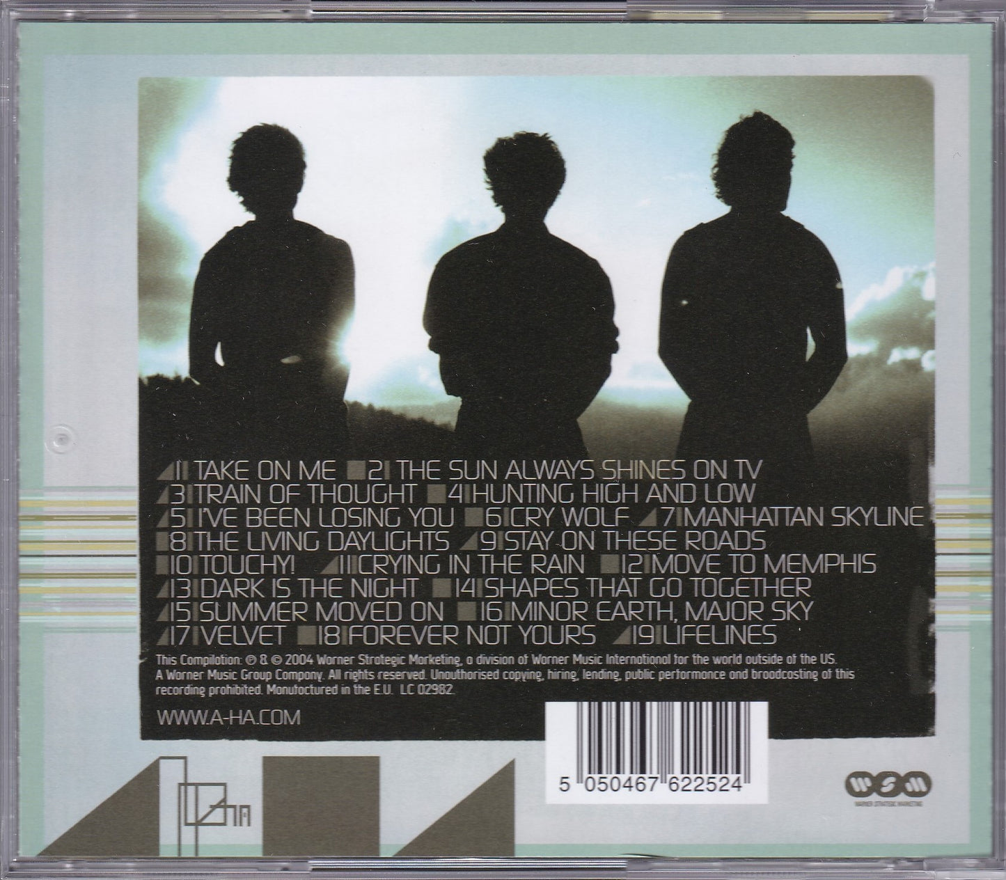 A-ha The Singles 1984-2004 Importado Disco Cd