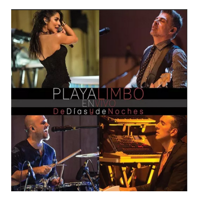 Playa Limbo De Dias Y De Noches Disco Cd + Dvd