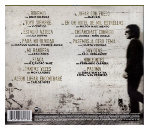 Andres Calamaro Dios Los Cria Disco Cd