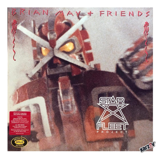 Brian May Star Fleet Project 40th Anniversary Lp Vinyl