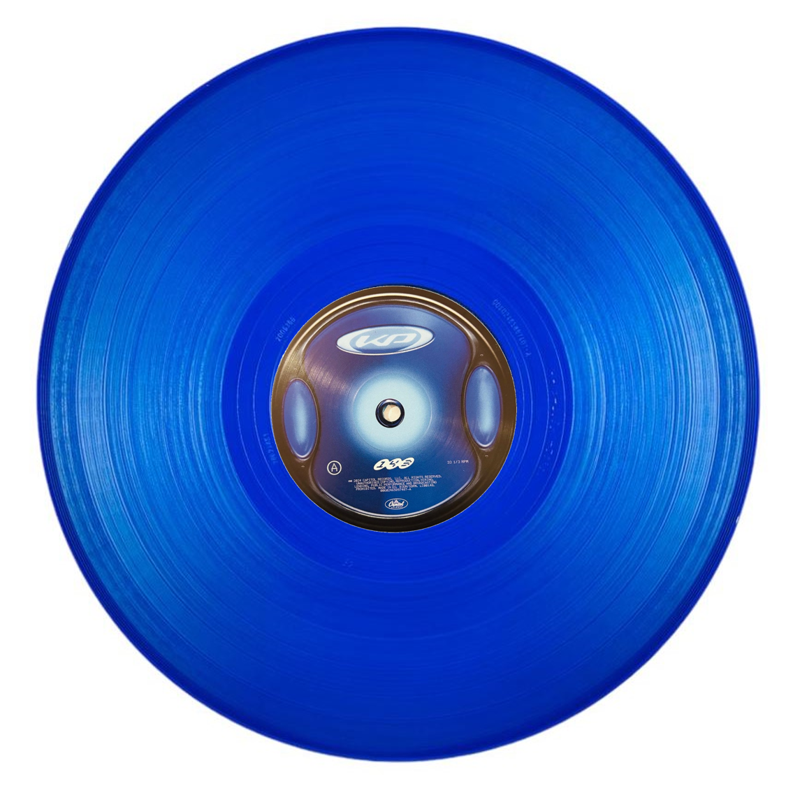Katy Perry 143 Azul Bue Indie Lp Vinyl