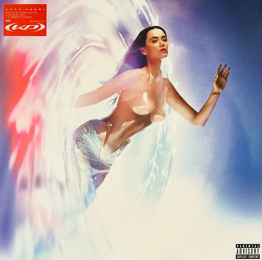 Katy Perry 143 Azul Bue Indie Lp Vinyl