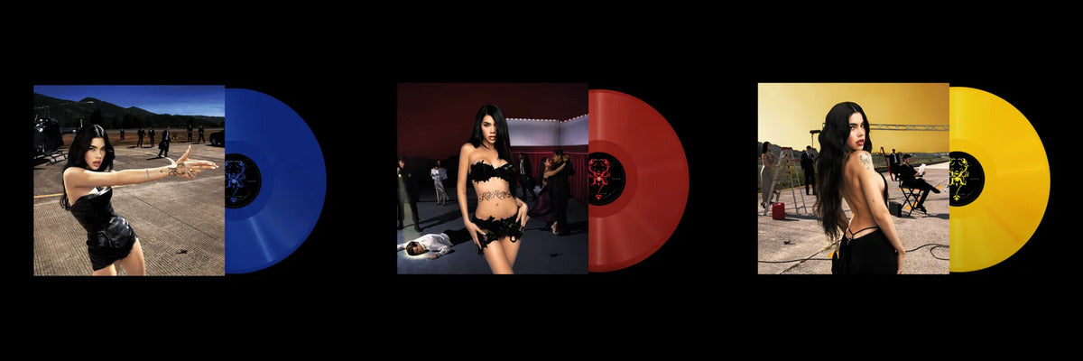 Kenia Os K De Karma Lp Vinyl Set 3 Versiones