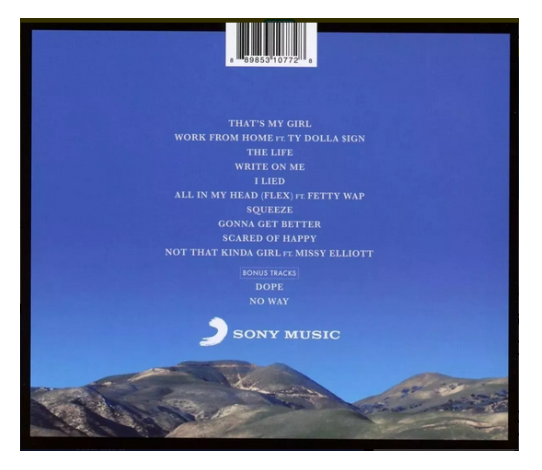 Fifth Harmony 7 / 27 Disco Cd