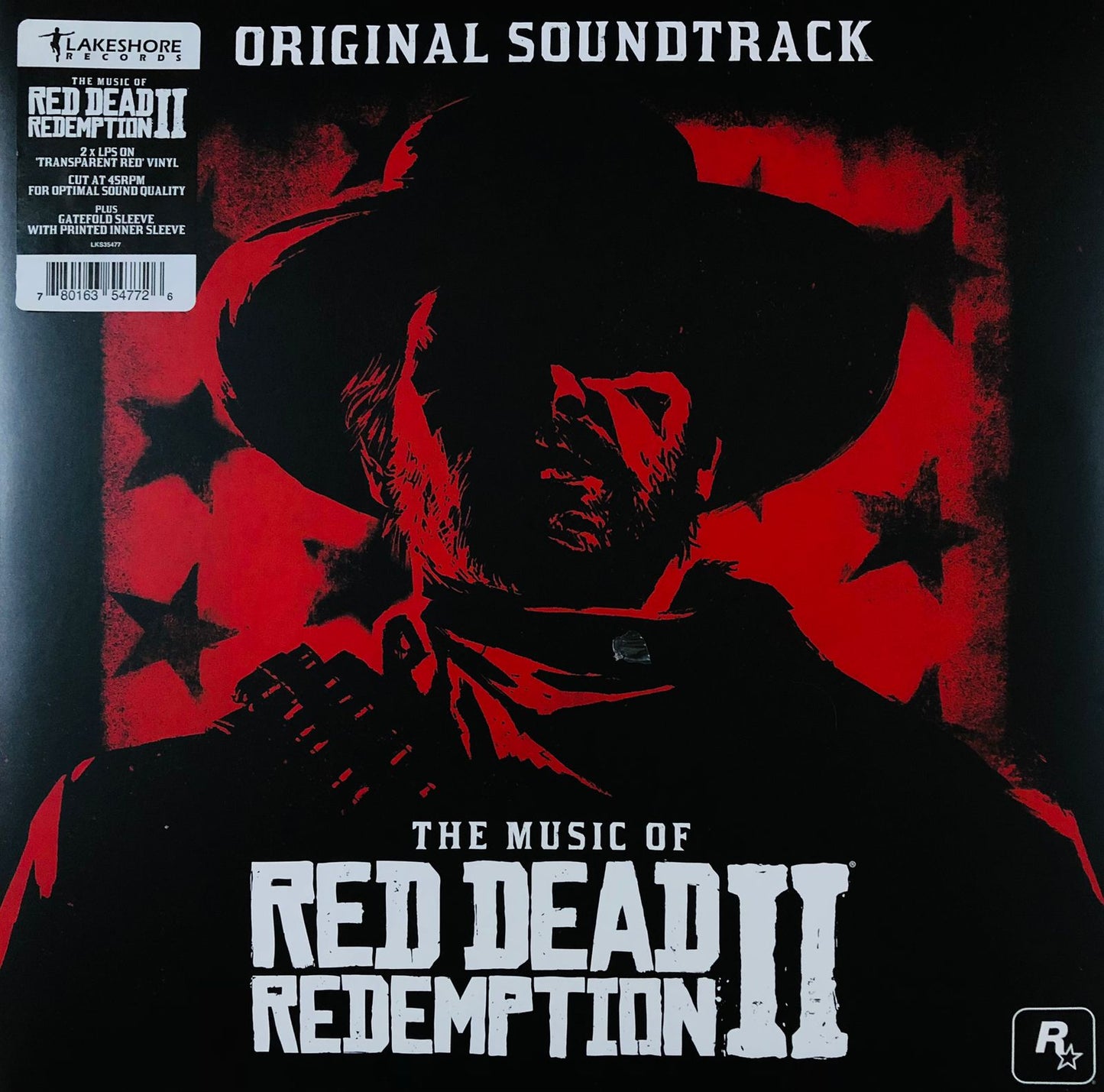 The Music Of Red Dead Redemption 2 Soundtrack Red 2 Lp Vinyl