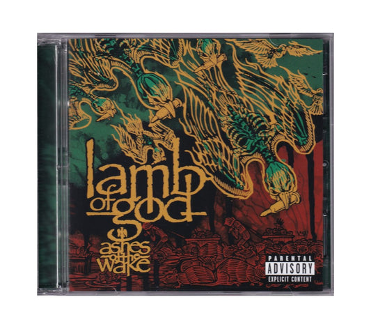 Lamb Of God Ashes Of The Wake 20th Anniversary 2 Discos Cd
