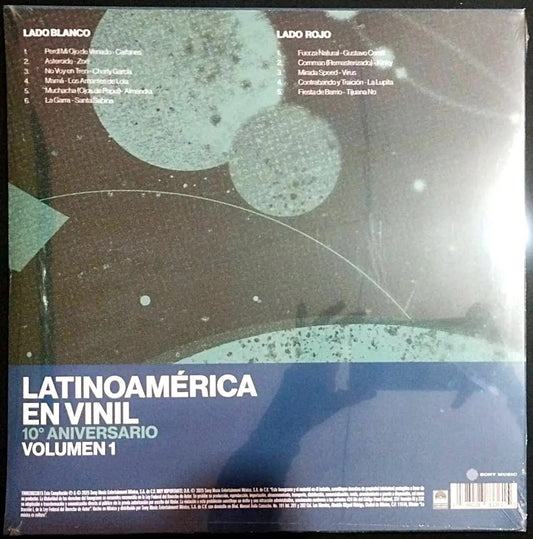 Lationamerica En Vinyl Volumen 1 Lp