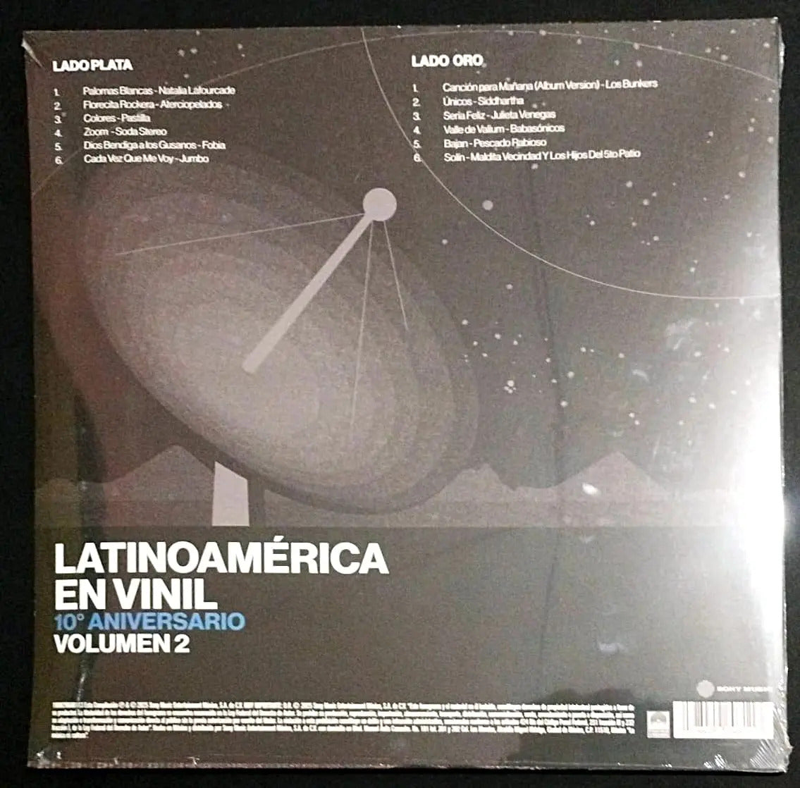 Latinoamerica En Vinyl Volumen 2 Lp