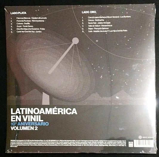 Latinoamerica En Vinyl Volumen 2 Lp