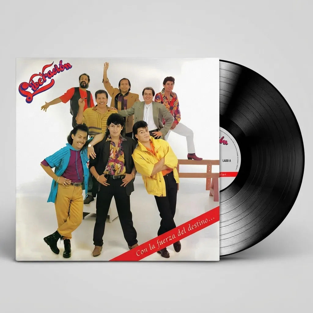 Liberacion Con La Fuerza Del Destino Lp Vinyl