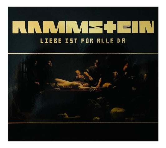 Rammstein - Liebe Ist Fúr Alle Da - Disco Cd (11 Canciones)