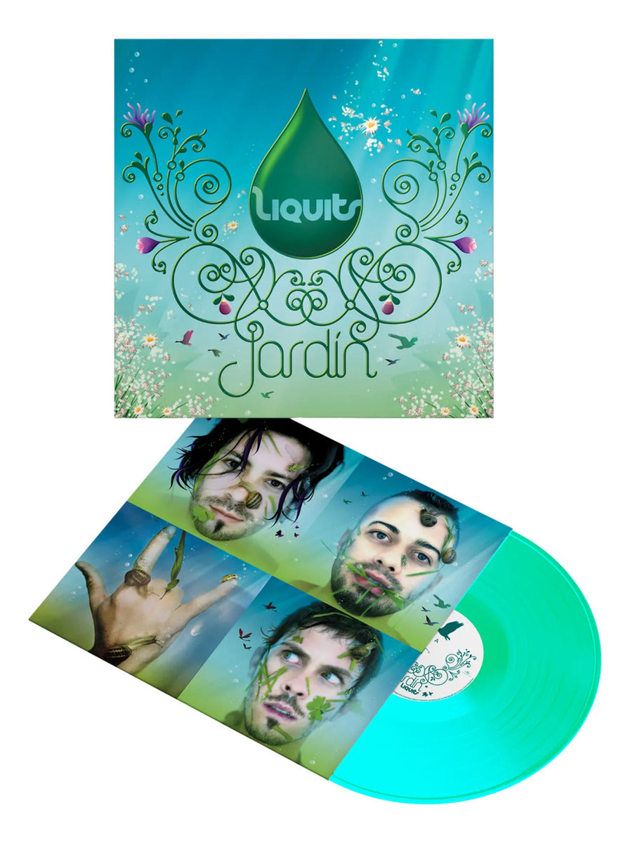 Liquits Jardin Lp Green Traslucido Vinyl