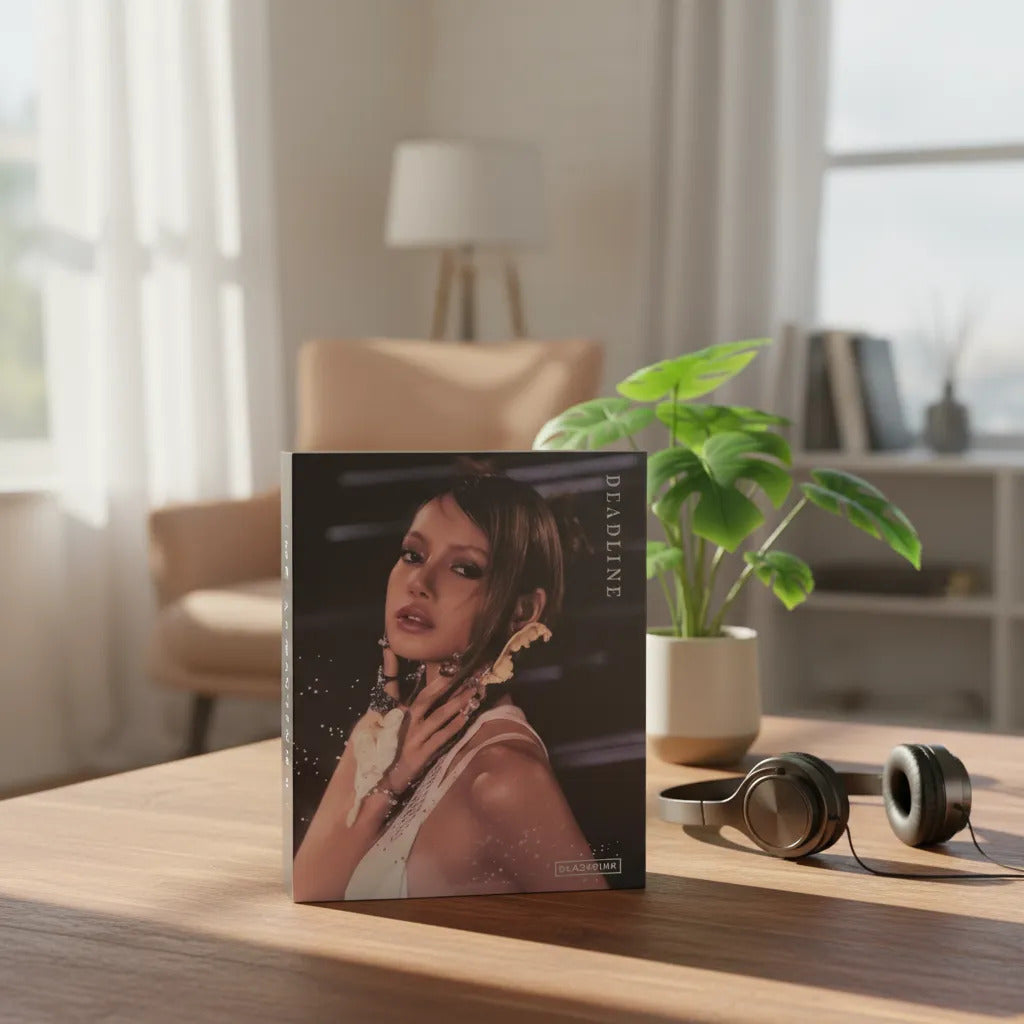 Blackpink 3rd Mini Album Deadline Original Versión Lisa