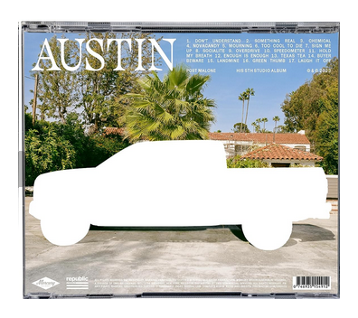 Post Malone Austin Importado Disco Cd