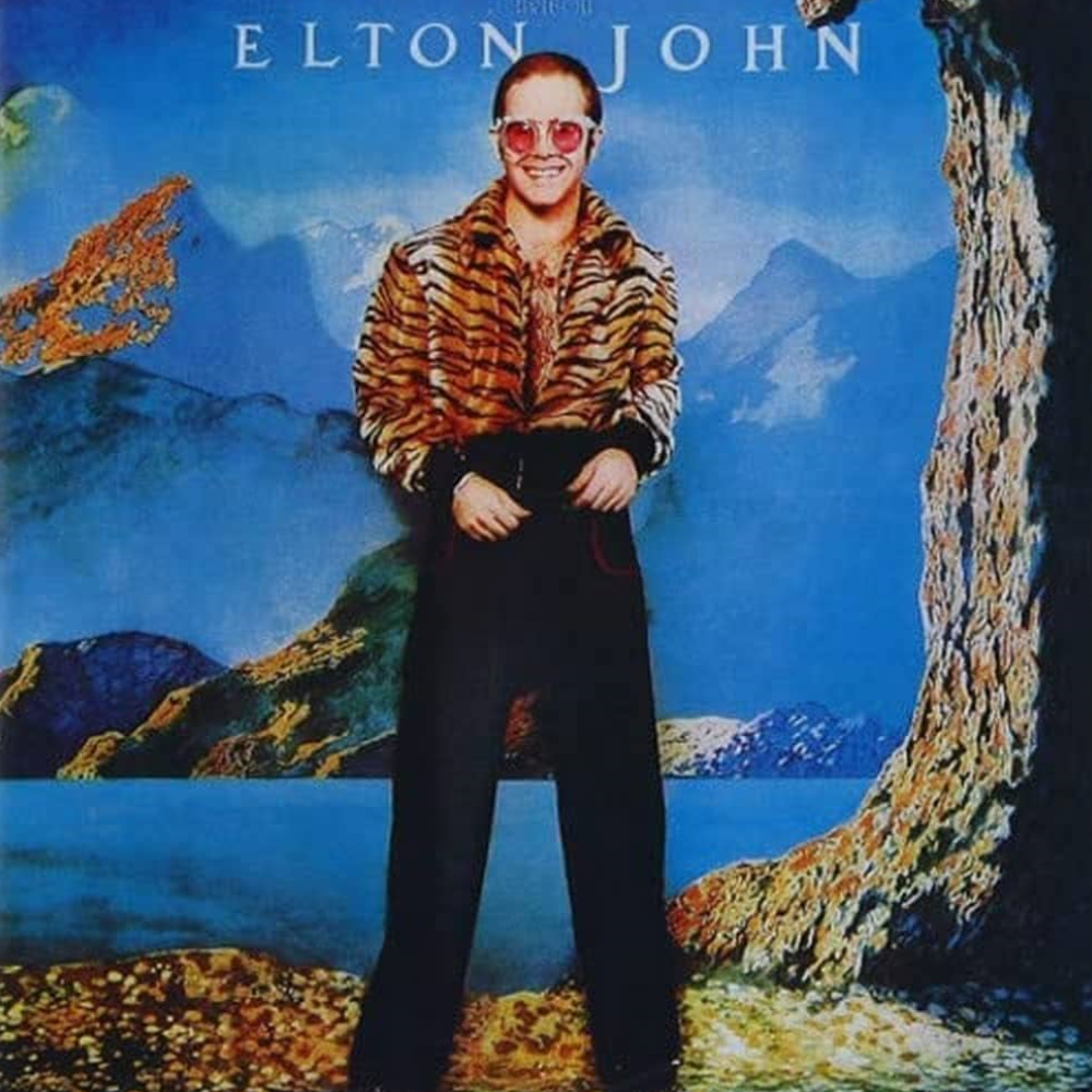 Elton John Caribou RSD 2024 Importado Sky Blue 2 Lp Vinyl