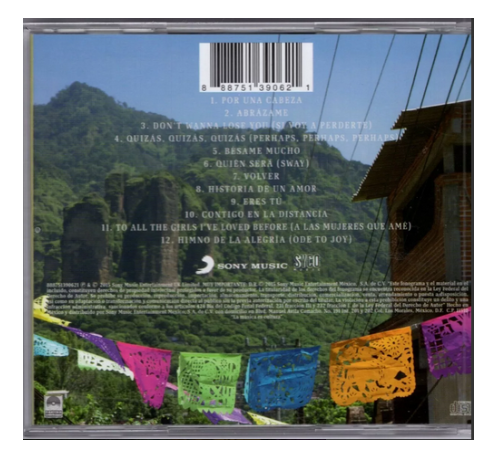 IL Divo Amor & Pasion Deluxe Disco Cd